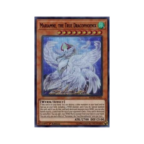 Mariamne, the True Dracophoenix - MP18-EN005