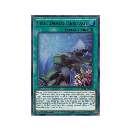 True Draco Heritage - MP18-EN016