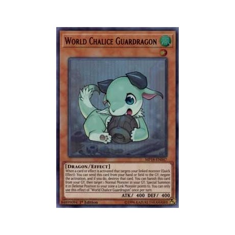 World Chalice Guardragon - MP18-EN047