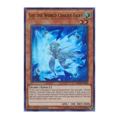 Lee the World Chalice Fairy - MP18-EN048