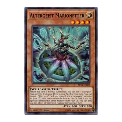 Altergeist Marionetter - MP18-EN113