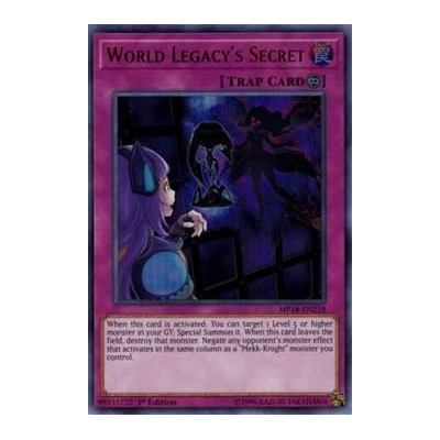 World Legacy's Secret - MP18-EN218