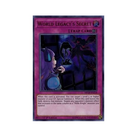 World Legacy's Secret - MP18-EN218