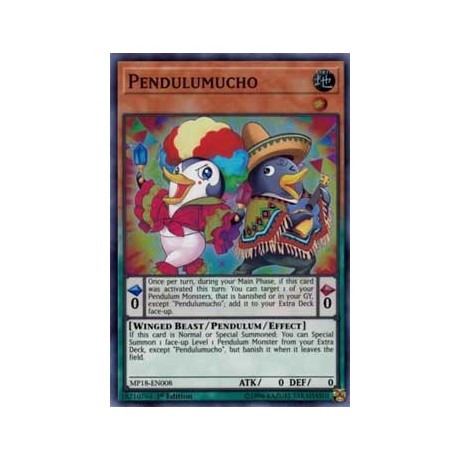 Pendulumucho - MP18-EN008