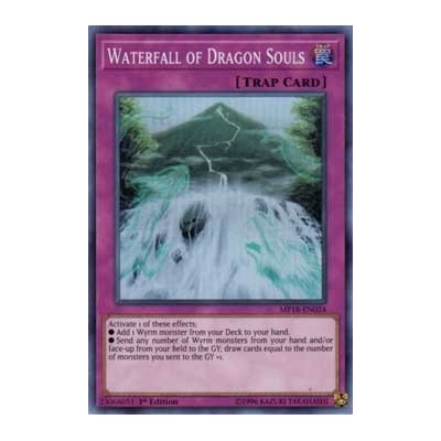 Waterfall of Dragon Souls - MP18-EN024