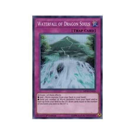 Waterfall of Dragon Souls - MP18-EN024