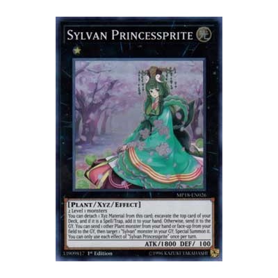 Sylvan Princessprite - MP18-EN026