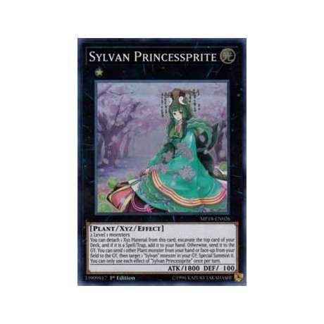 Sylvan Princessprite - MP18-EN026