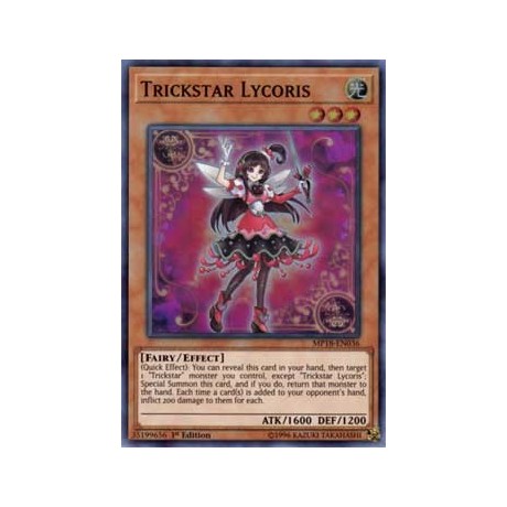 Trickstar Lycoris - MP18-EN036