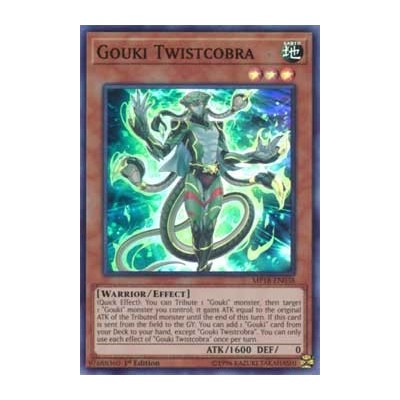 Gouki Twistcobra - MP18-EN038