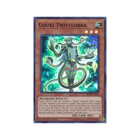 Gouki Twistcobra - MP18-EN038