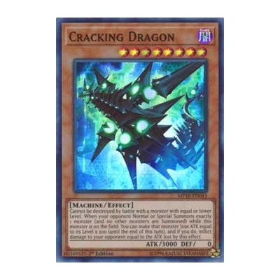 Cracking Dragon - MP18-EN043