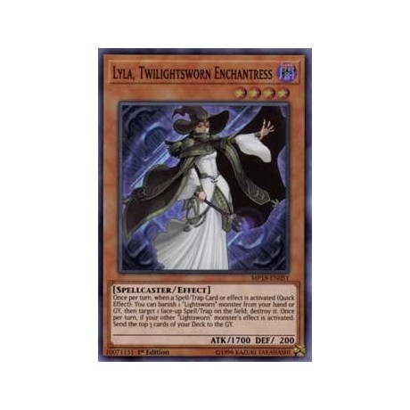 Lyla, Twilightsworn Enchantress - MP18-EN051