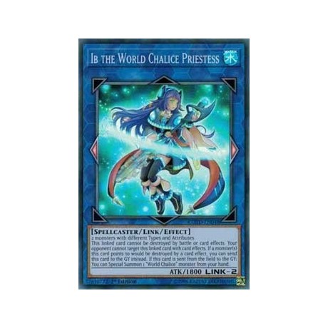 Ib the World Chalice Priestess - MP18-EN067