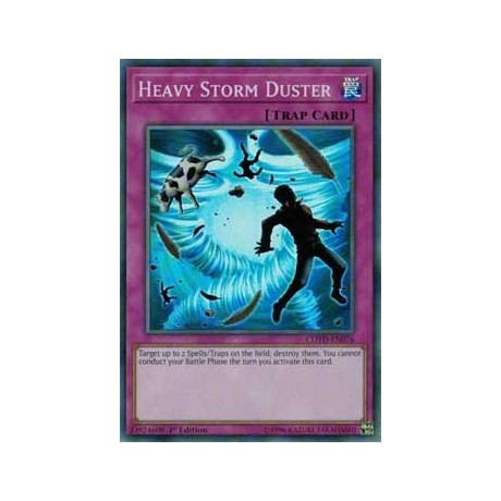 Heavy Storm Duster - MP18-EN086