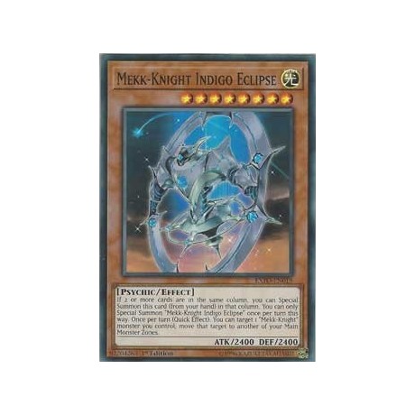 Mekk-Knight Indigo Eclipse - MP18-EN182