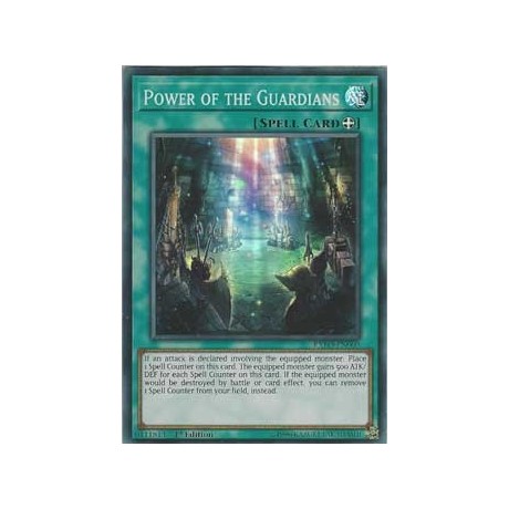 Power of the Guardians - MP18-EN208