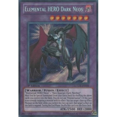 Elemental HERO Dark Neos - LCGX-EN059