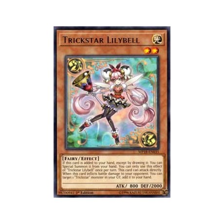 Trickstar Lilybell - MP18-EN035