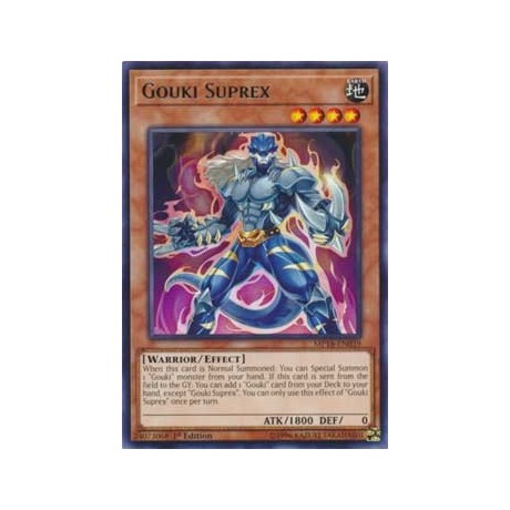 Gouki Suprex - MP18-EN039