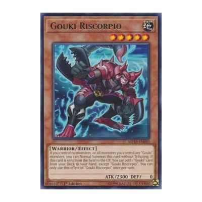 Gouki Riscorpio - MP18-EN040