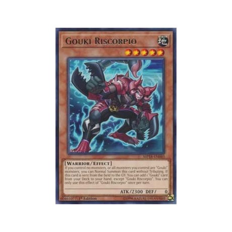 Gouki Riscorpio - MP18-EN040