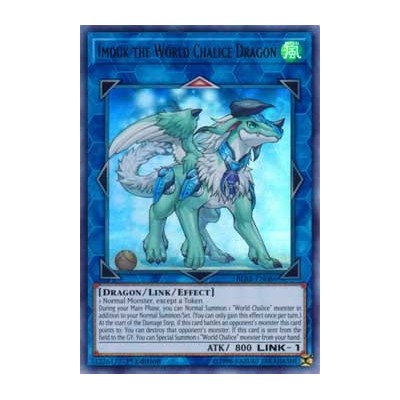 Imduk the World Chalice Dragon - MP18-EN066