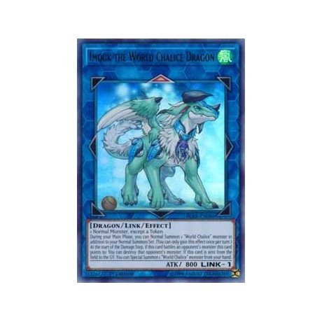 Imduk the World Chalice Dragon - MP18-EN066