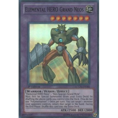 Elemental HERO Grand Neos - LCGX-EN060