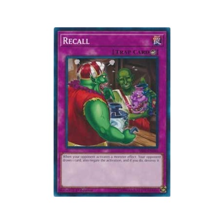 Recall - MP18-EN088