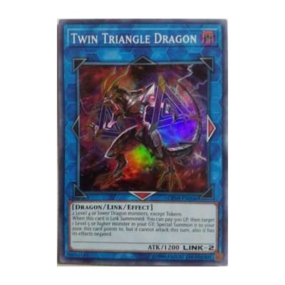 Twin Triangle Dragon - MP18-EN134