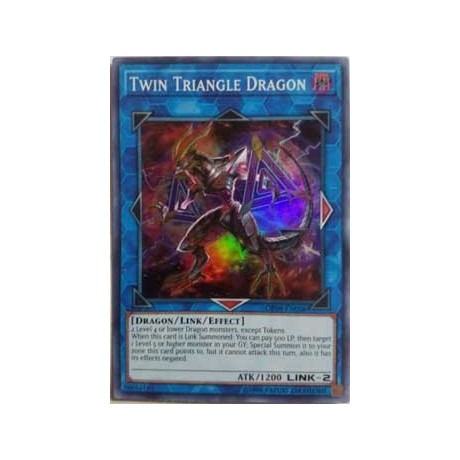 Twin Triangle Dragon - MP18-EN134