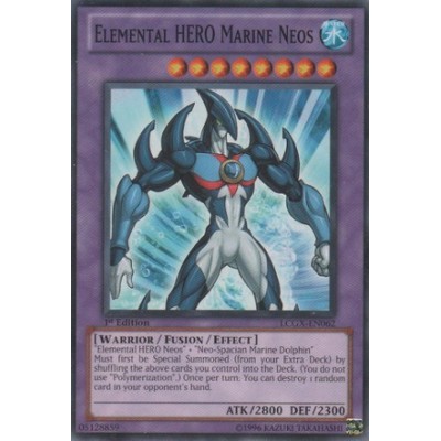 Elemental HERO Marine Neos - LCGX-EN062