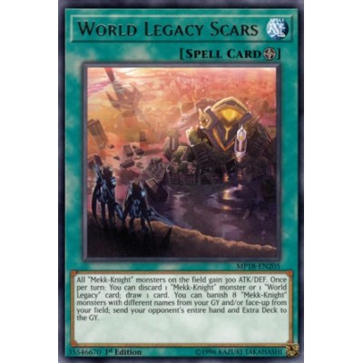 World Legacy Scars - MP18-EN205