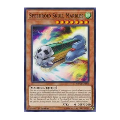 Speedroid Skull Marbles - MP18-EN001