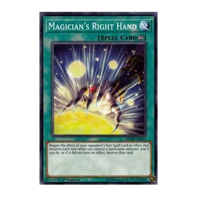 Magician's Right Hand - MP18-EN012