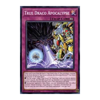 True Draco Apocalypse - MP18-EN023