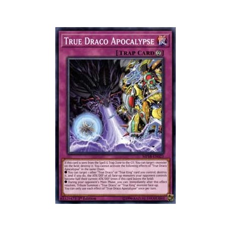 True Draco Apocalypse - MP18-EN023