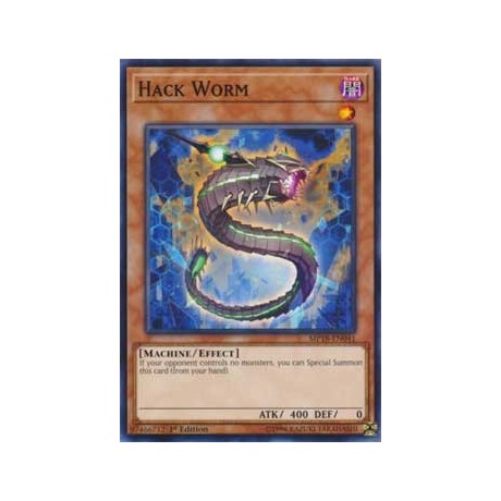 Hack Worm - MP18-EN041