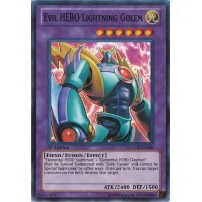 Evil HERO Lightning Golem - LCGX-EN068