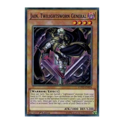 Jain, Twilightsworn General - MP18-EN050