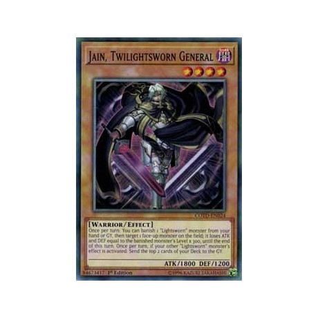 Jain, Twilightsworn General - MP18-EN050