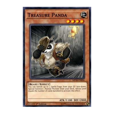 Treasure Panda - MP18-EN056