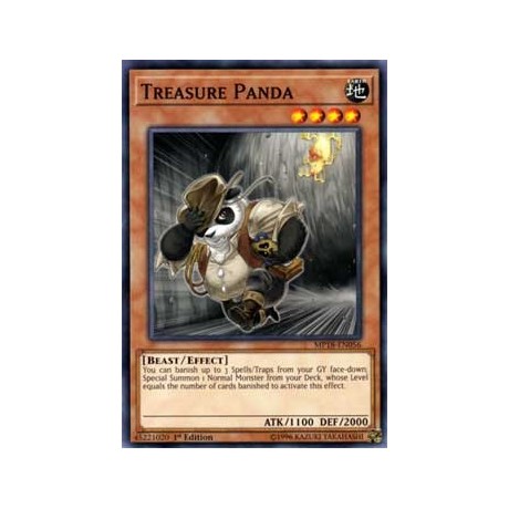 Treasure Panda - MP18-EN056