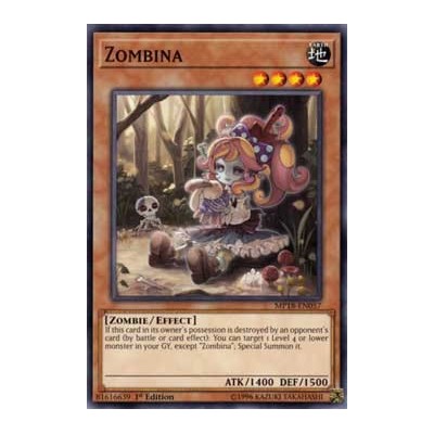 Zombina - MP18-EN057