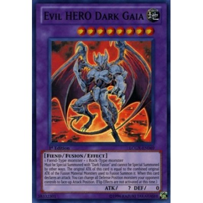 Evil HERO Dark Gaia - LCGX-EN069