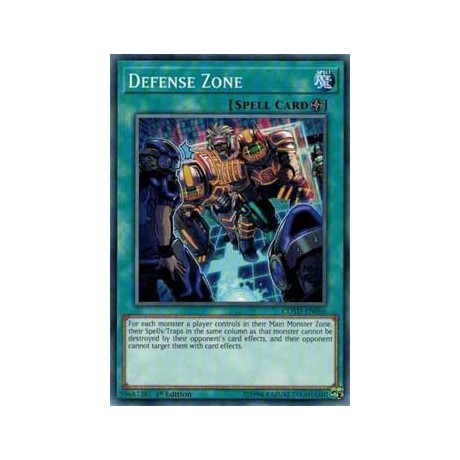 Defense Zone - MP18-EN078