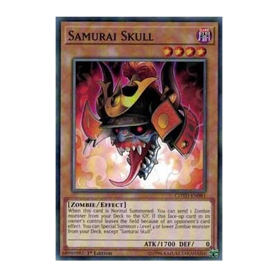 Samurai Skull - MP18-EN089