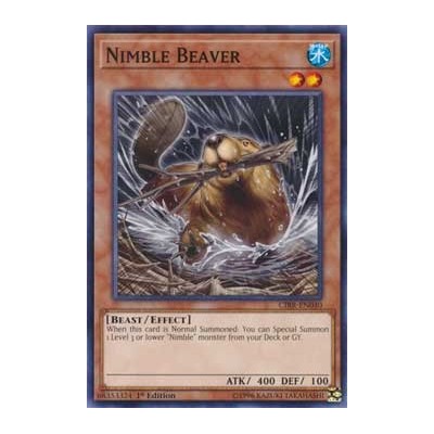 Nimble Beaver - MP18-EN129