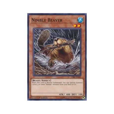 Nimble Beaver - MP18-EN129